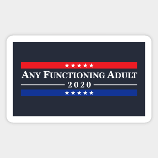 Any Functioning Adult 2020 Magnet